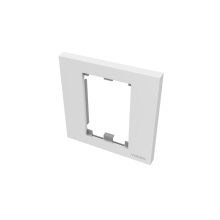 Placa de pared y cubierta de interruptor Vision TC3 SURR1G en color blanco de alta calidad, SKU TC3 SURR1G, ideal para cableado y conexiones eléctricas.