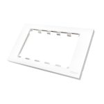 Placa de pared Vision TC3 SURR2G con cubierta de interruptor de color blanco, SKU TC3 SURR2G, ideal para cableado eléctrico