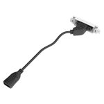 Toma de corriente USB Blanco Vision TC3 USBB, ideal para carga rápida y segura de dispositivos electrónicos. SKU: TC3 USBB