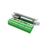 Imagen del producto Vision TC3 VGAF3.5MM, una toma de corriente VGA más 3.5 mm en color blanco, SKU TC3 VGAF3.5MM.