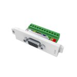 Imagen del producto Vision Toma de Corriente VGA Blanco con SKU TC3 VGAF. Conector VGA de alta definición y diseño en color blanco.