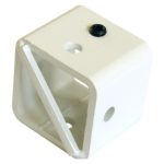 Montaje para proyector Vision TM-1200 con montura de techo color blanco SKU: TM-1200
