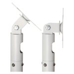 Montaje para proyector Vision TM-1200 con montura de techo color blanco SKU: TM-1200