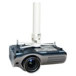 Montaje para proyector Vision TM-1200 con montura de techo color blanco SKU: TM-1200