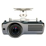 Montaje para proyector Vision TM-1200 con montura de techo color blanco SKU: TM-1200