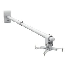Montaje para proyector en pared blanco de Vision, modelo TM-ST2. Ideal para proyectos multimedia.