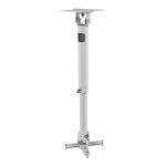 Montaje para proyector Vision TM-TELE ajustable y de techo en color blanco
