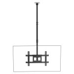 Soporte Vision VFM-C6X4/V2 para pantalla de señalización de 75 pulgadas, negro, SKU VFM-C6X4/V2