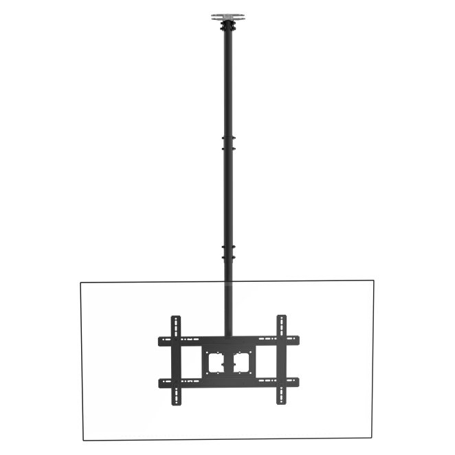 Vision VFM-C6X4/V2 soporte para pantalla de señalización 190,5 cm (75″) Negro 4 Excepcional experiencia de usuario con Vision VFM-C6X4/V2