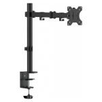 Soporte para monitor Vision VFM-DP2B para pantalla de 32 pulgadas, color negro, SKU VFM-DP2B