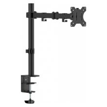 Soporte para monitor Vision VFM-DP2B para pantalla de 32 pulgadas, color negro, SKU VFM-DP2B