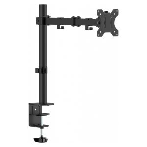 Soporte para monitor Vision VFM-DP2B para pantalla de 32 pulgadas, color negro, SKU VFM-DP2B