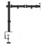 Soporte para monitor Vision VFM-DP2B para pantalla de 32 pulgadas, color negro, SKU VFM-DP2B