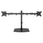 Soporte Vision para monitor de 81,3 cm (32 pulgadas) de escritorio en color negro con SKU VFM-DSDB
