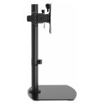 Soporte Vision para monitor de 81,3 cm (32 pulgadas) de escritorio en color negro con SKU VFM-DSDB