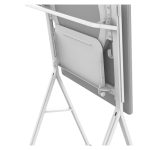 Soporte para pantalla de señalización marca Vision modelo VFM-F10/HB en color blanco, para pantallas de 139,7 cm (55 pulgadas). SKU VFM-F10/HB