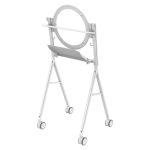Soporte para pantalla de señalización marca Vision modelo VFM-F10/HB en color blanco, para pantallas de 139,7 cm (55 pulgadas). SKU VFM-F10/HB