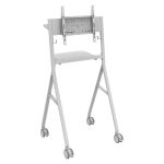 Soporte Vision VFM-F10/WH para pantallas de señalización de 55 pulgadas color blanco, SKU VFM-F10/WH