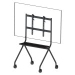Soporte para TV Vision VFM-F12 en color negro con capacidad para pantallas de hasta 2,54 m (100 pulgadas). SKU: VFM-F12
