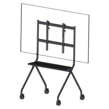 Soporte para TV Vision VFM-F12 en color negro con capacidad para pantallas de hasta 2,54 m (100 pulgadas). SKU: VFM-F12