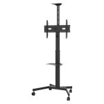 Vision soporte para TV con capacidad para televisores de hasta 80 pulgadas en color negro, modelo VFM-F19