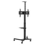 Vision soporte para TV con capacidad para televisores de hasta 80 pulgadas en color negro, modelo VFM-F19