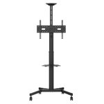 Vision soporte para TV con capacidad para televisores de hasta 80 pulgadas en color negro, modelo VFM-F19