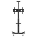 Vision soporte para TV con capacidad para televisores de hasta 80 pulgadas en color negro, modelo VFM-F19