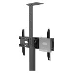 Soporte Vision para TV de 2,03 metros (80 pulgadas) con SKU VFM-F21, ideal para montaje fácil y seguro.