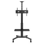 Soporte para TV Vision VFM-F22 de 2,03 metros de altura, ideal para televisores de gran tamaño y estabilidad, SKU VFM-F22
