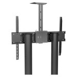 Soporte para TV Vision VFM-F27 de 100 pulgadas en color negro, SKU VFM-F27