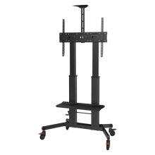 Soporte para TV Vision VFM-F27 de 100 pulgadas en color negro, SKU VFM-F27