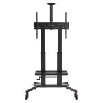 Soporte para TV Vision VFM-F27 de 100 pulgadas en color negro, SKU VFM-F27