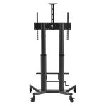 Soporte para TV Vision VFM-F27 de 100 pulgadas en color negro, SKU VFM-F27