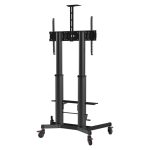 Soporte para TV Vision VFM-F27 de 100 pulgadas en color negro, SKU VFM-F27