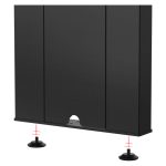 Vision VFM-F50 mueble de TV y centro de entretenimiento, diseño moderno y amplio, ideal para televisores grandes. SKU VFM-F50.