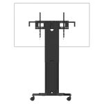 Mueble de TV y centro de entretenimiento Vision modelo VFM-F51T, adecuado para televisores de gran tamaño con amplias opciones de almacenamiento