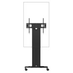 Mueble de TV y centro de entretenimiento Vision modelo VFM-F51T, adecuado para televisores de gran tamaño con amplias opciones de almacenamiento