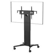 Mueble de TV y centro de entretenimiento Vision modelo VFM-F51T, adecuado para televisores de gran tamaño con amplias opciones de almacenamiento