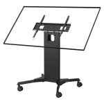 Mueble de TV y centro de entretenimiento Vision modelo VFM-F51T, adecuado para televisores de gran tamaño con amplias opciones de almacenamiento