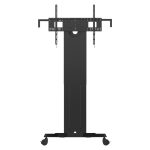 Mueble de TV y centro de entretenimiento Vision modelo VFM-F51T, adecuado para televisores de gran tamaño con amplias opciones de almacenamiento