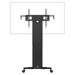 Mueble de TV y centro de entretenimiento Vision modelo VFM-F51T, adecuado para televisores de gran tamaño con amplias opciones de almacenamiento