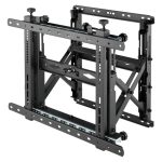 Soporte Vision para pantalla de señalización de 2,18 m (86") en color negro. SKU: VFM-VW6X4/2.