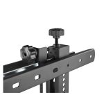 Soporte Vision para pantalla de señalización de 2,18 m (86") en color negro. SKU: VFM-VW6X4/2.