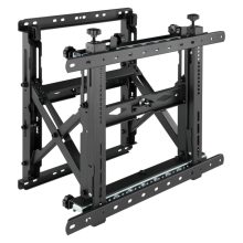 Soporte Vision para pantalla de señalización de 2,18 m (86") en color negro. SKU: VFM-VW6X4/2.