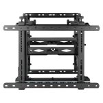 Soporte Vision para pantalla de señalización de 2,18 m (86") en color negro. SKU: VFM-VW6X4/2.