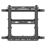 Soporte Vision para pantalla de señalización de 2,18 m (86") en color negro. SKU: VFM-VW6X4/2.