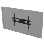 Imagen del soporte Vision VFM-W10X6 para pantalla de señalización de 90 pulgadas en color negro con altura ajustable. SKU VFM-W10X6.