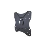 Soporte para TV de la marca Vision, adecuado para televisores de 106,7 cm (42 pulgadas), en color negro. SKU: VFM-W2X2TV2