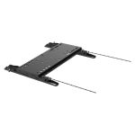 Soporte Vision VFM-W4X4T para pantalla de señalización de 60 pulgadas en color negro. Ideal para pantallas grandes de 152,4 cm.